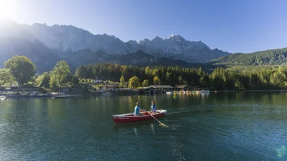 Eibsee Hotel: Ihre 4*S-Wohlfühloase am Fuße der Zugspitze