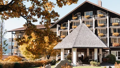 Eibsee Hotel: die stille Seite des Sees am Fuß der Zugspitze