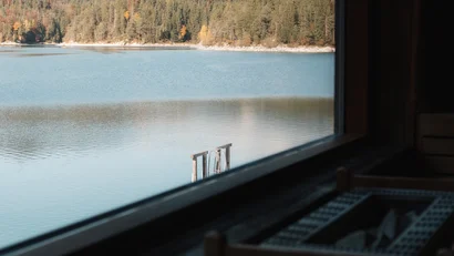 Eibsee Hotel: die stille Seite des Sees am Fuß der Zugspitze