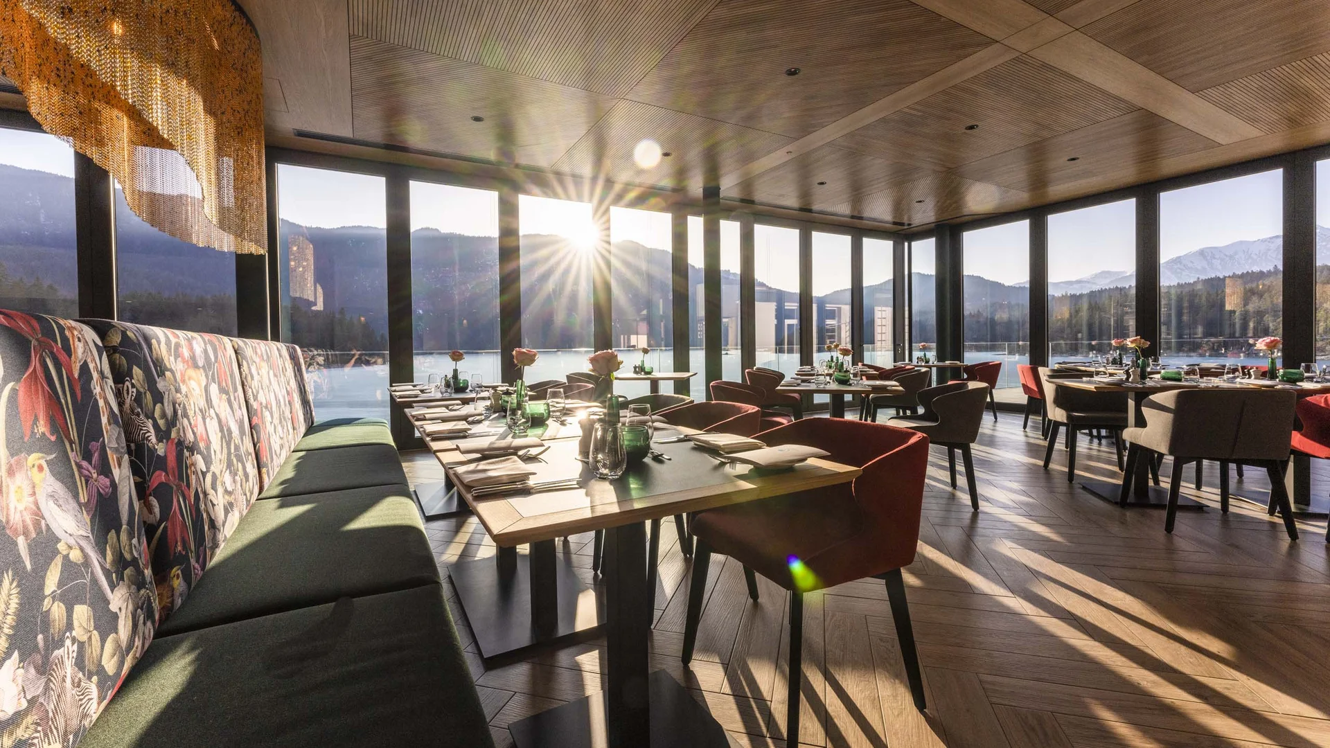 Eibsee Hotel: die stille Seite des Sees am Fuß der Zugspitze