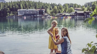 Eibsee Hotel: Ihre 4*S-Wohlfühloase am Fuße der Zugspitze