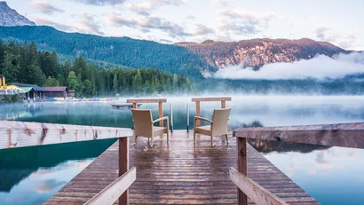 Eibsee Hotel: Ihre 4*S-Wohlfühloase am Fuße der Zugspitze