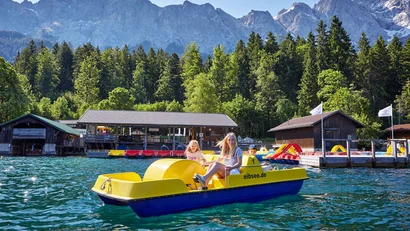 Eibsee Hotel: Ihre 4*S-Wohlfühloase am Fuße der Zugspitze