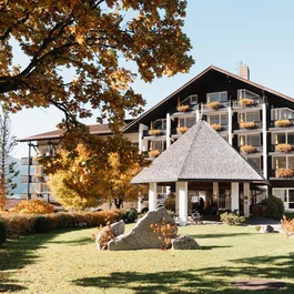 Eibsee Hotel: die stille Seite des Sees am Fuß der Zugspitze