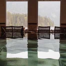 Eibsee Hotel: die stille Seite des Sees am Fuß der Zugspitze