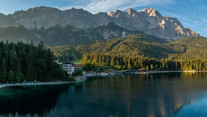 Eibsee Hotel: Ihre 4*S-Wohlfühloase am Fuße der Zugspitze