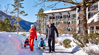 Eibsee Hotel: Ihre 4*S-Wohlfühloase am Fuße der Zugspitze