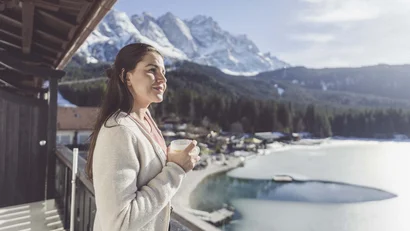Eibsee Hotel: Ihre 4*S-Wohlfühloase am Fuße der Zugspitze
