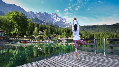 Eibsee Hotel: Ihre 4*S-Wohlfühloase am Fuße der Zugspitze