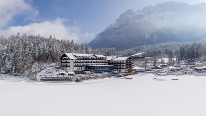 Eibsee Hotel: Ihre 4*S-Wohlfühloase am Fuße der Zugspitze
