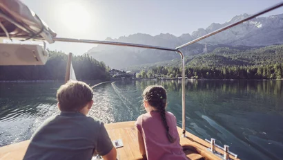 Eibsee Hotel: Ihre 4*S-Wohlfühloase am Fuße der Zugspitze