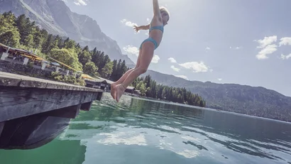 Eibsee Hotel: Ihre 4*S-Wohlfühloase am Fuße der Zugspitze