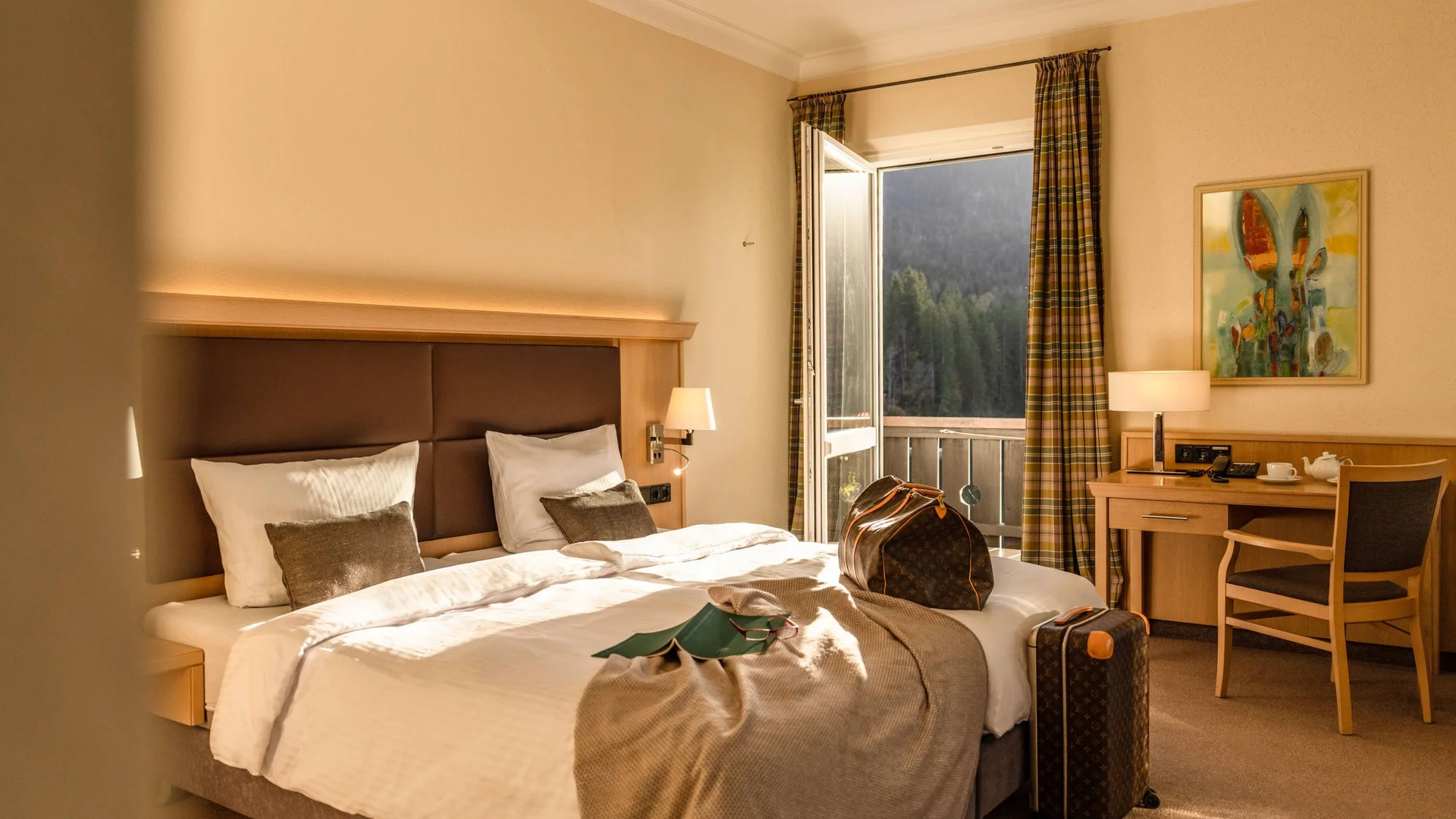 Eibsee Hotel: die stille Seite des Sees am Fuß der Zugspitze